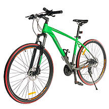 Велосипед SPARK LOT100 однопідвісний 29 дюймів на алюмінієвій рамі 19 дюймів з дисковими гальмами, фото 3