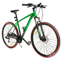 Велосипед SPARK LOT100 однопідвісний 29 дюймів на алюмінієвій рамі 19 дюймів з дисковими гальмами, фото 4