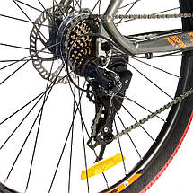 Велосипед SPARK LOT100 однопідвісний 29 дюймів на алюмінієвій рамі 19 дюймів з дисковими гальмами, фото 5