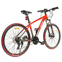 Велосипед SPARK LOT100 однопідвісний 27.5 дюймів на алюмінієвій рамі 17 дюймів з дисковими гальмами, фото 4