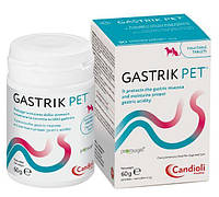 Гастрик Пет Candioli Gastrik Pet для защиты слизистой оболочки желудка у собак и кошек, 30 таблеток по 2 гр