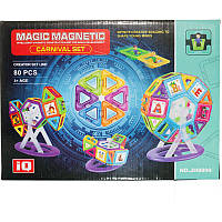 Магнитный конструктор Magic Magnetic Carnival Set 80 деталей 02579