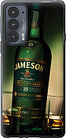 Силиконовый Чехол на Motorola Edge 20 Jameson