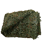 Маскувальна сітка Militex Листя індивідуального розміру (50 грн за 1 кв.м.), фото 4