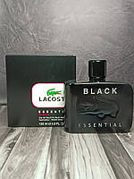 Мужская туалетная вода Lacoste Essential Black (Лакост Эссеншуал Блэк) 125 ml