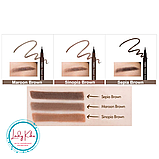 ​​​​​​​Гелевий тінт-маркер для брів з ефектом татуажу  MISSHA 7Days Tinted Eyebrow Maroon Brown, 8мл, фото 2