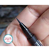 ​​​​​​​Гелевий тінт-маркер для брів з ефектом татуажу  MISSHA 7Days Tinted Eyebrow Maroon Brown, 8мл, фото 4