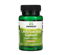 Swanson, Lactobacillus Gasseri, 3 млрд КОЕ, 60 растительных капсул для эмбо