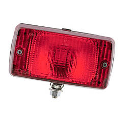 Фара задня протитуманна червона Wesem