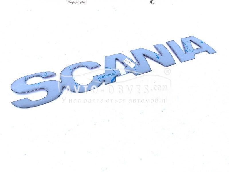 Буквы средние Scania R 2006-2009 - тип: штамповка 3D - фото 3 - id-p2141888745