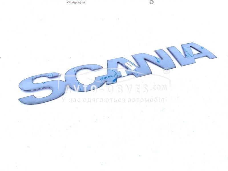 Буквы средние Scania R 2006-2009 - тип: штамповка 3D - фото 5 - id-p2141888745