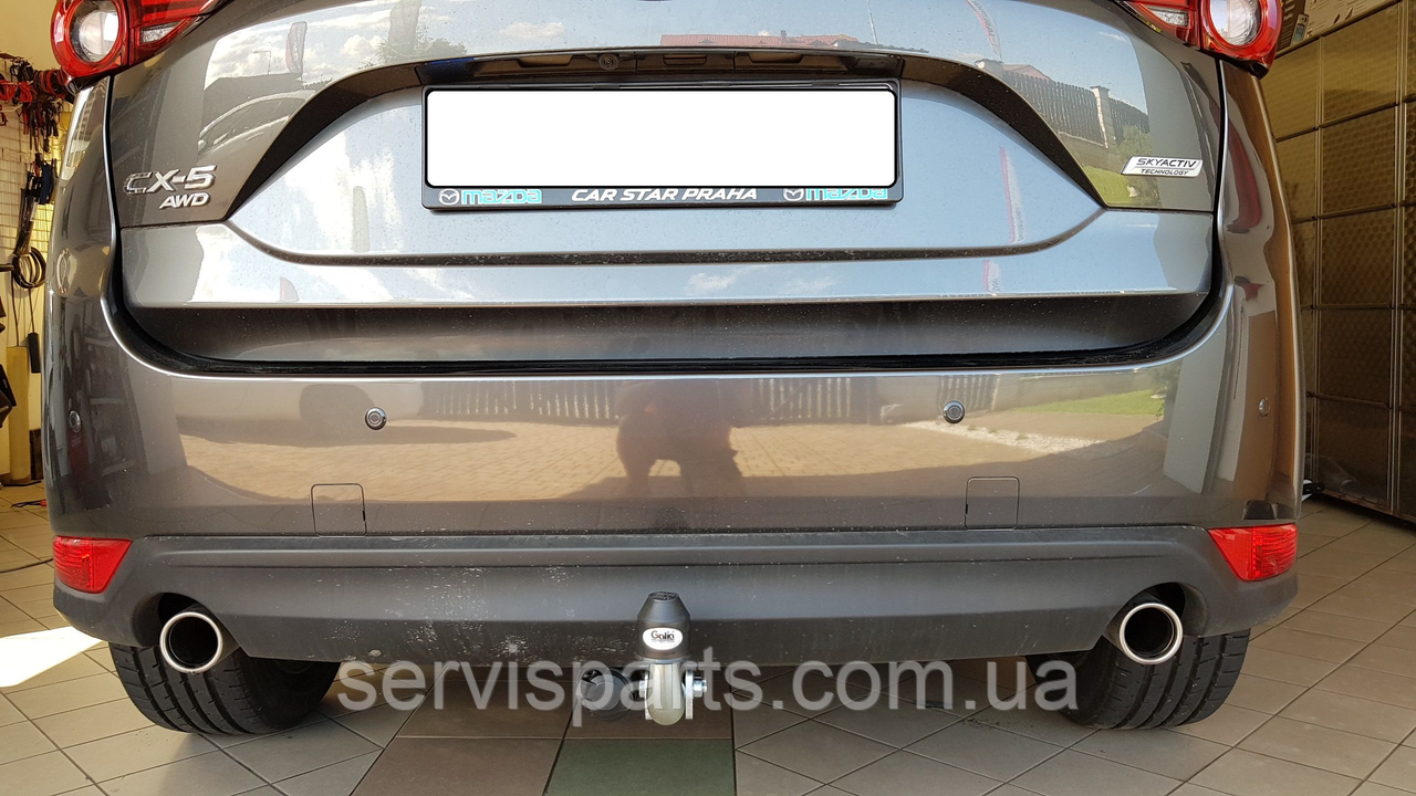 Фаркоп Mazda CX-5 2012-2024 (Мазда СХ 5) оцинкований