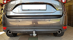 Фаркоп Mazda CX-5 2012-2024 (Мазда СХ 5) оцинкований