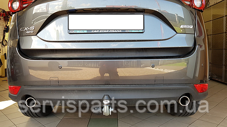 Фаркоп Mazda CX-5 2012-2024 (Мазда СХ 5) оцинкований, фото 1