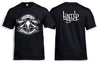 Футболка LAMB OF GOD (лого)