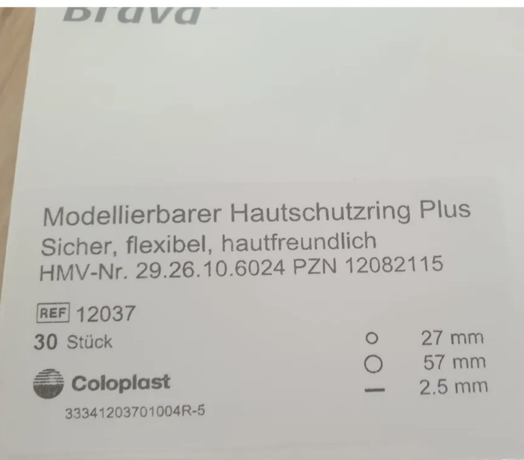 Кільця еластичні Brava (Брава) Coloplast 12037 2,5 mm (30 шт)