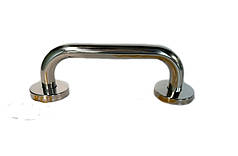 Поручень для ванной прямой 20 см, нержавеющая сталь D 19 мм Sanpreis