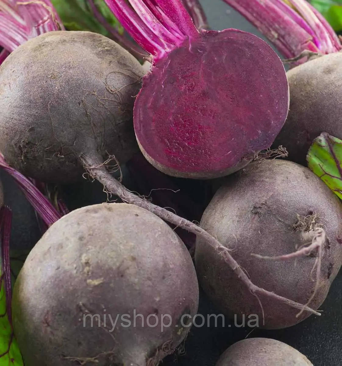 Буряк круглий Детройт Дарк Ред 3 гр Професійне насіння, фото 1