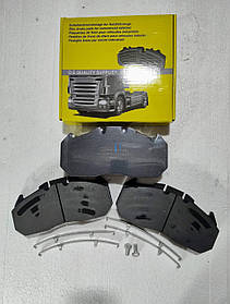 Колодки гальмівні дискові 29131