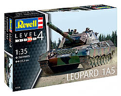 Збірна модель (1:35) Танк Leopard 1A5