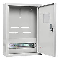 Корпус обліку металевий на 12 модулів 3ф, навісний АСКО-УКРЕМ Light Ubox IP31 (A0260030013)