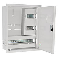 Корпус обліку металевий на 27 модулів 3ф., вбудований АСКО-УКРЕМ Light Ubox IP31 (A0260030011)