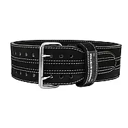 Пояс для пауерліфтингу Power System PS-3800  PowerLifting шкіряний Black XXL, фото 2