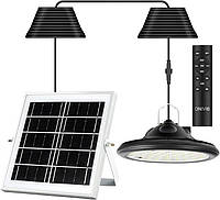 Уличные подвесные светильники ONIVIB ON-SLL-1 на солнечной батарее 100 светодиодов 1200 лм , IP65 , 5000 K