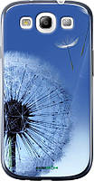 Силиконовый Чехол на Samsung Galaxy S3 i9300 Кульбабка