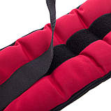 Обтяжувачі-манжети для рук та ніг 2x2.5кг MARATON FI-3123-5, фото 4