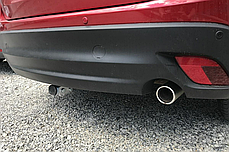 Фаркоп Mazda CX-5 2012-2024 (Мазда СХ 5) автомат на ручці, фото 2