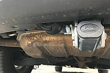 Фаркоп Mazda CX-5 2012-2024 (Мазда СХ 5) автомат на ручці, фото 5