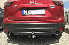Фаркоп Mazda CX-5 2012-2024 (Мазда СХ 5) автомат на ручці, фото 3