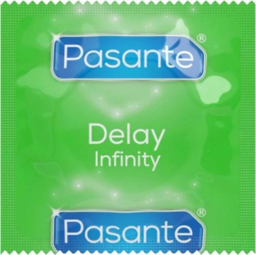 Презервативи Pasante Delay Infinity з анестетиком 6 шт