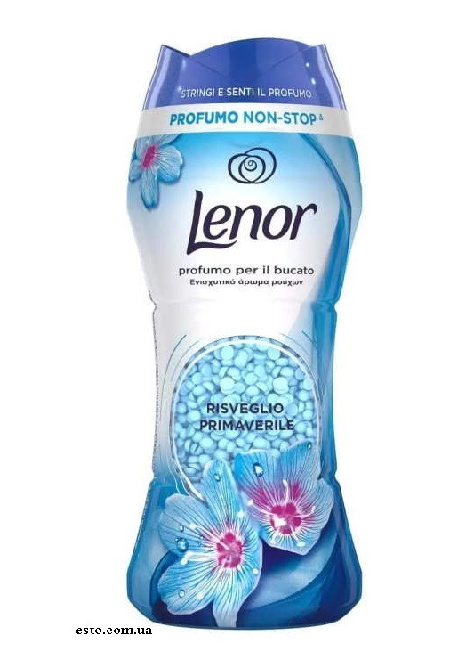 Намистини для прання Lenor з ароматизатором Risveglio Primaverile 210 г