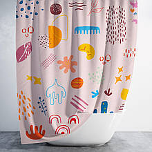Штора для ванної Cuddly Tropichome 180x200 cм