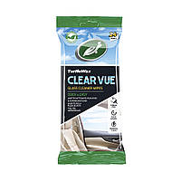 Салфетки для очистки стекла Turtle Wax CLEARVUE GLASS CLEANER WIPES (24 шт) 1 уп