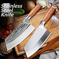 Острый кухонный нож-топор, нож шеф-повара