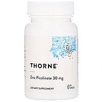 Цинк Пиколинат усиленный Thorne Research (Zinc Picolinate) 60 растительных капсул