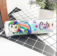 Пенал Косметичка шкільний Єдиноріг Magic Cute Unicorn 190*50*45 мм