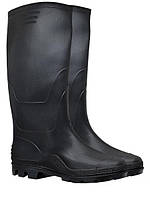 Гумові чоботи чоловічі чорні робочі захисні REIS спецвзуття демісезонне з ПВХ, чоботи, чоботи робочі