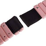 Обтяжувачі-манжети спортивні для рук та ніг Record TA-3274 2x0,5кг, фото 4