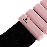 Обтяжувачі-манжети спортивні для рук та ніг Record TA-3274 2x0,5кг, фото 5