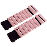 Обтяжувачі-манжети спортивні для рук та ніг Record TA-3274 2x0,5кг, фото 3