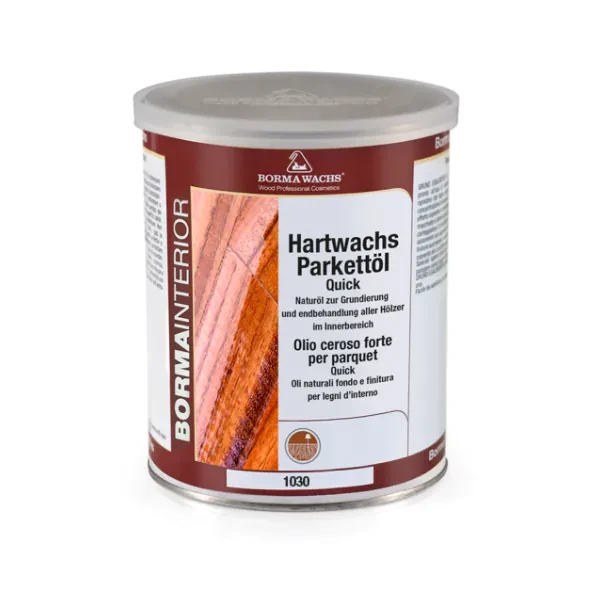 Hardwax Parquet Oil 1030 Паркетний масловіск 1л відлив 4954HW