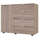 Комод Doros С1 41510077 Cонома 100х38,1х81,2см (1782247682)