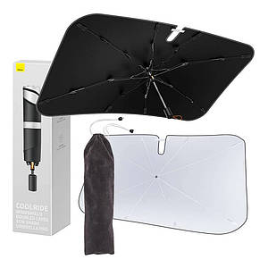 Сонцезахисна парасолька в авто Baseus CoolRide Doubled-Layered Windshield Sun Shade Umbrella Pro Small