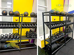 Стійки для різного спортивного обладнання