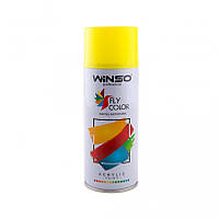 Winso Краска флуоресцентная, Spray 450ml, кислотно-желтый, (YELLOW) (880460)