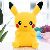 Мягкая игрушка покемон-пикачу 40 см Пикачу плюшевая игрушка Пикачу pokemon мягкая Желтый